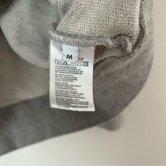 SOLD—Bella Freud “Girl” Graphic Embroidered Crewneck Sweatshirt - Picture 4 of 5